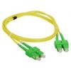 Patch cord SC/APC-SC/APC duplex SM 5m